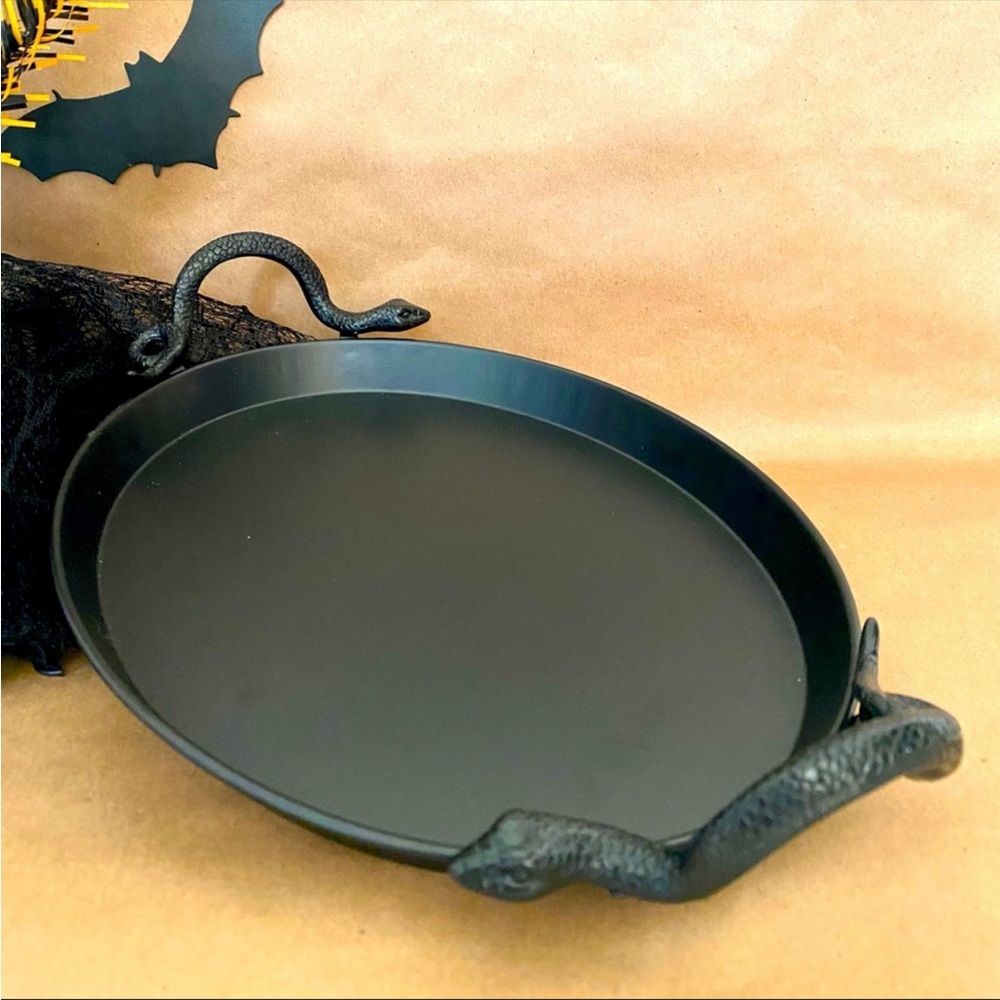 COPY - Target BP 2022 Halloween Metal Snake Tray